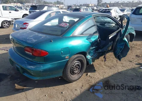 1997 Chevrolet Cavalier из США, поврежденный, VIN 1G1JC1247V7177430